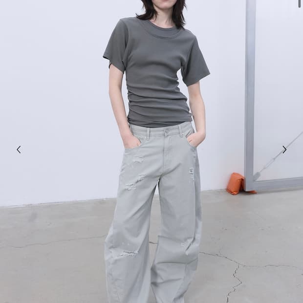 Lcdctm 커브드팬츠