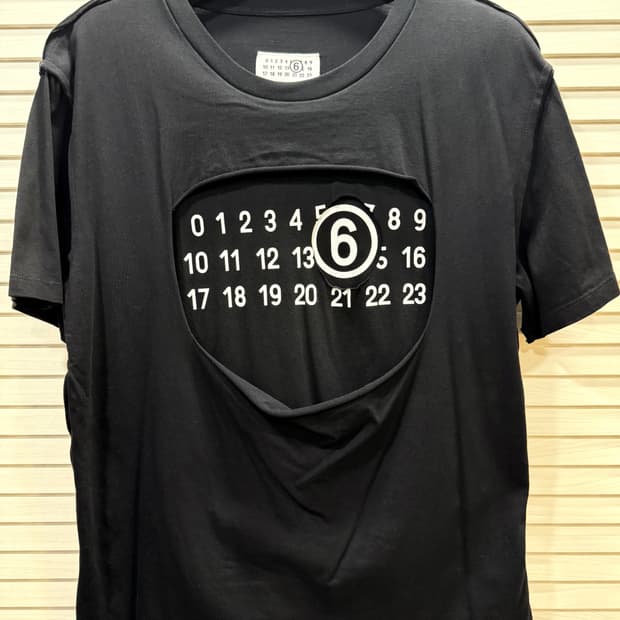 Masion Margiela mm6 티셔츠
