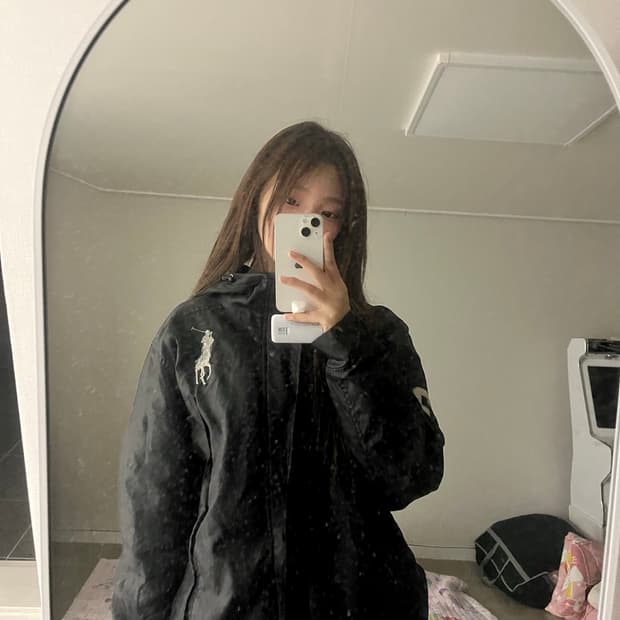 폴로 빅포니 바람막이