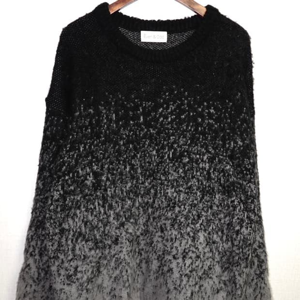 gradation knitwear
