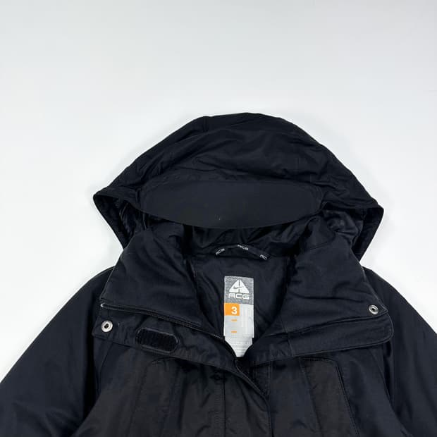 나이키 acg 블랙 풀오버 바람막이 점퍼 (XS 여성추천)