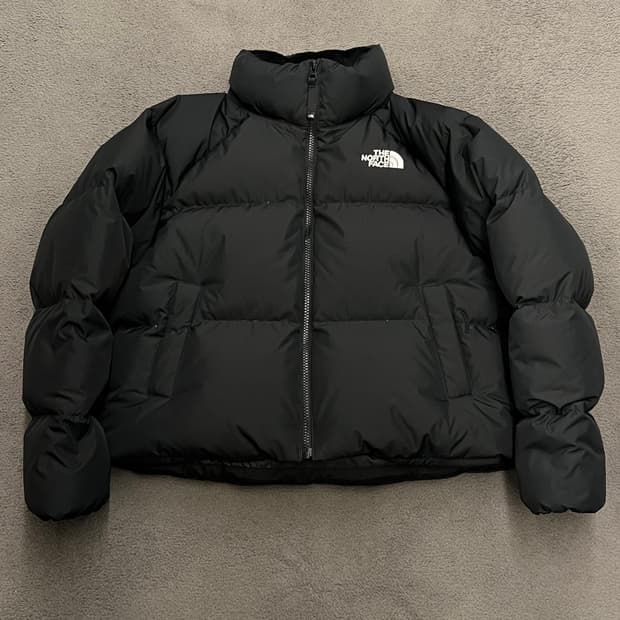 노스페이스  다운 숏패딩 처분 