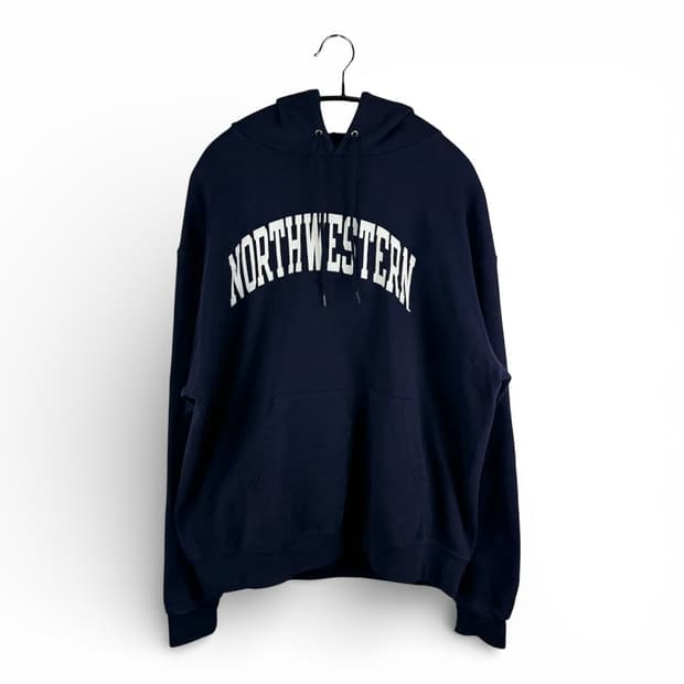 L) 챔피온 아치로고 후드 티 퍼플