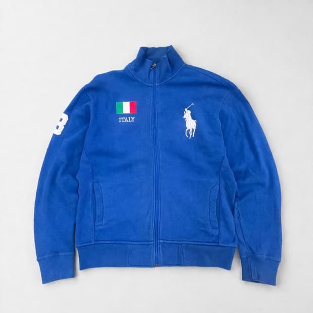 폴로 빅포니 이탈리아 집업