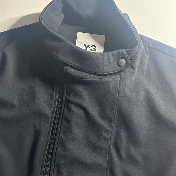 Y-3 사이드 집업 자켓