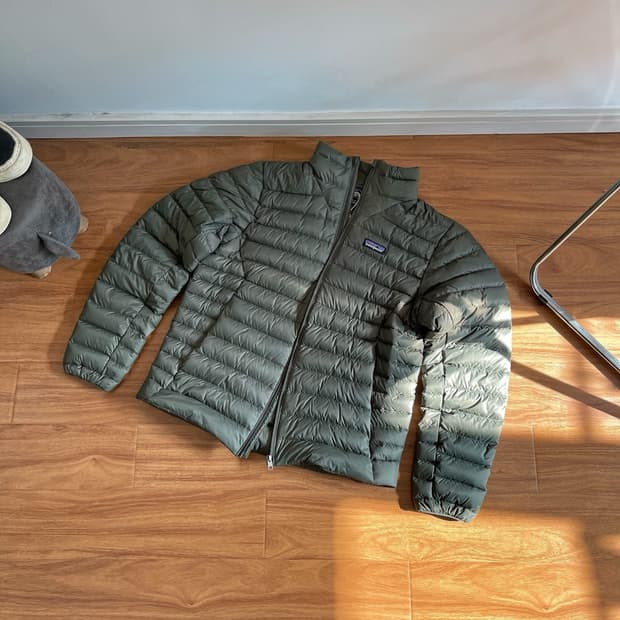 파타고니아 다운스웨터 경량패딩