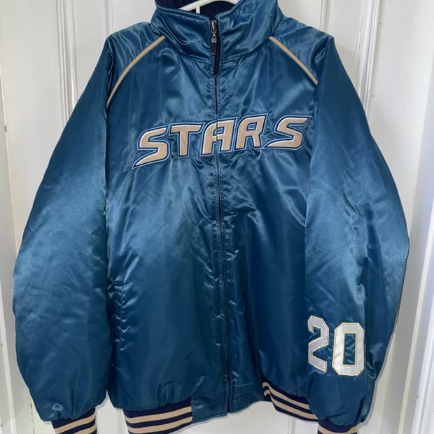 STARS 블루종 점퍼