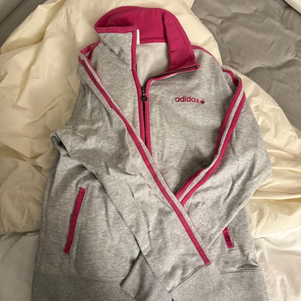아디다스 핑크 트렉탑 L