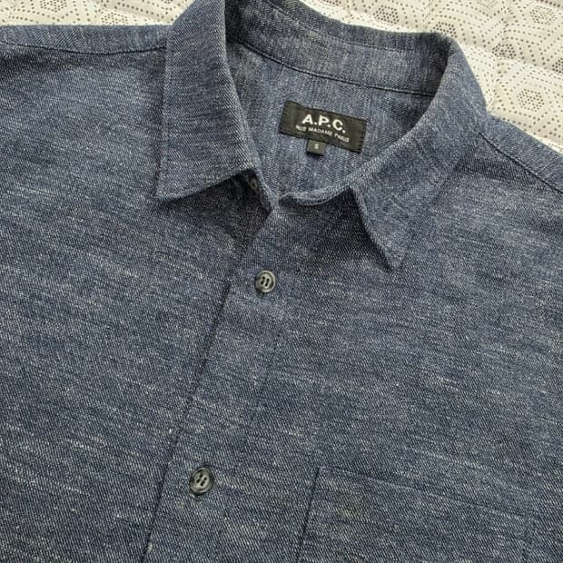 A.P.C. 아페쎄 남성 데님셔츠 95