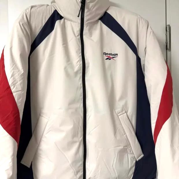 새상품) 리복 벡터 리버시블 패딩