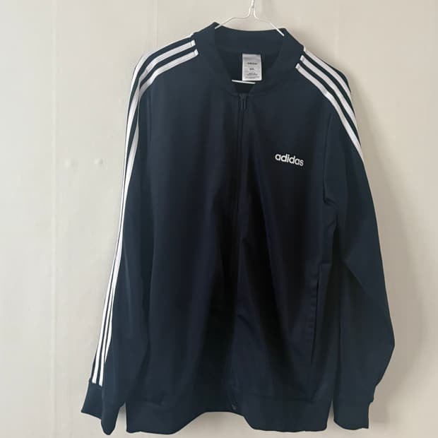 아디다스 져지 2xl 남색 팝니다