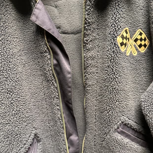 rrl 플래그 후리스 플리스 m