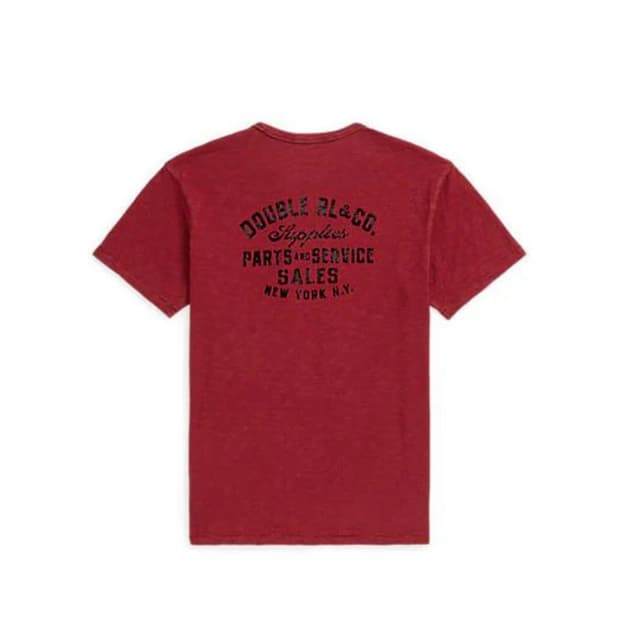 Rrl 모터사이클 티셔츠
