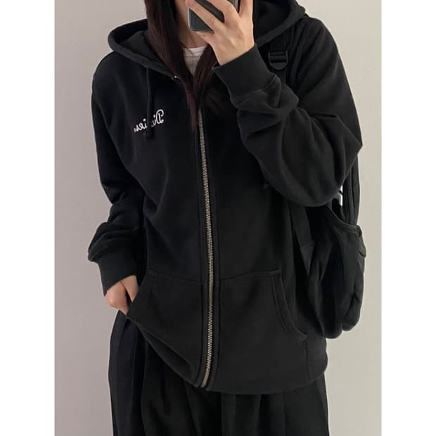 디키즈 후드집업