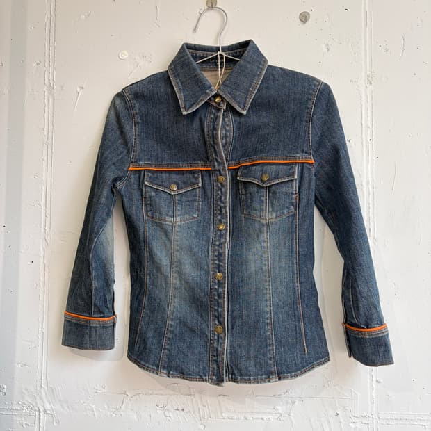 Le souk denim jacket  