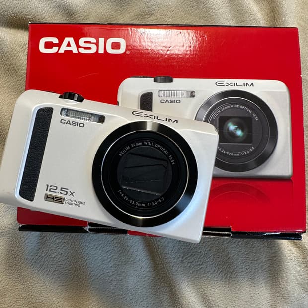*풀박스* 카시오 엑슬림 zr300 디카/디지털카메라 