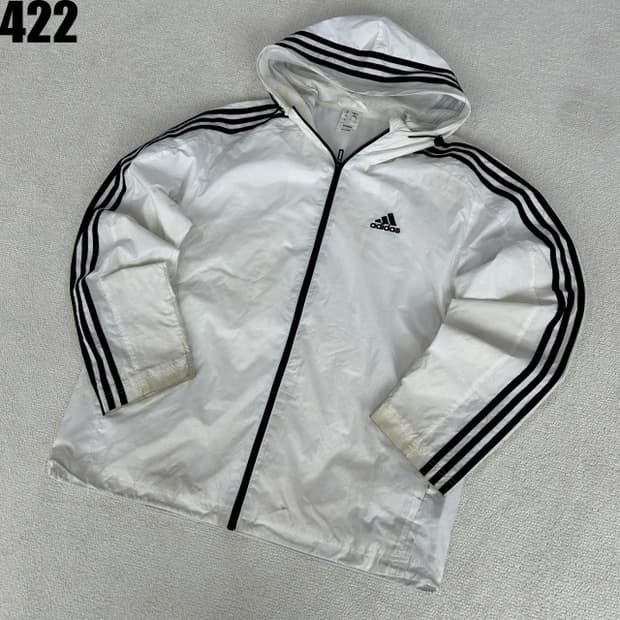 아디다스 후드 바람막이 100