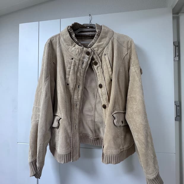 빈티지 코듀로이 자켓
