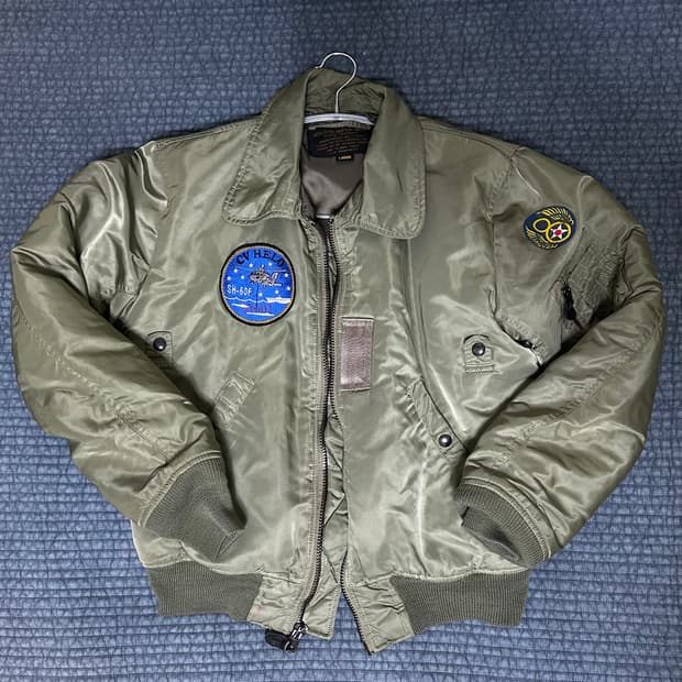 USAF 플라이트 자켓