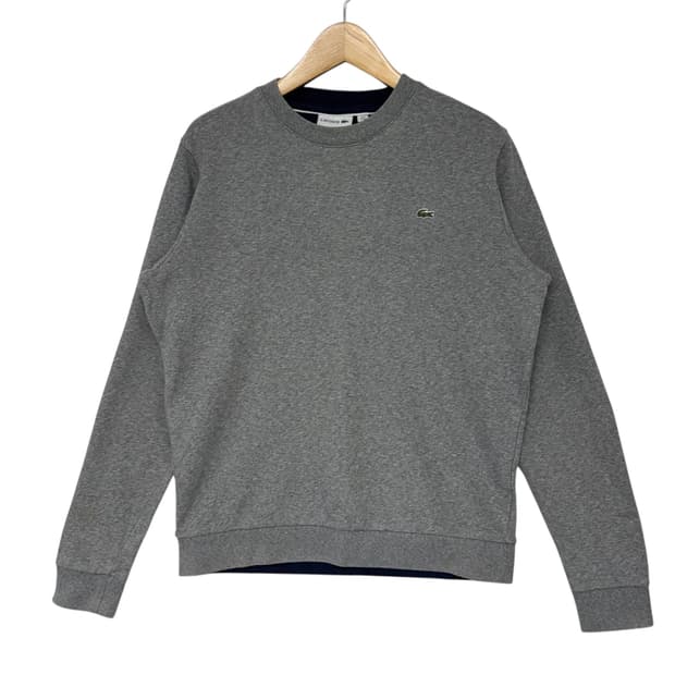 라코스테 로고 맨투맨