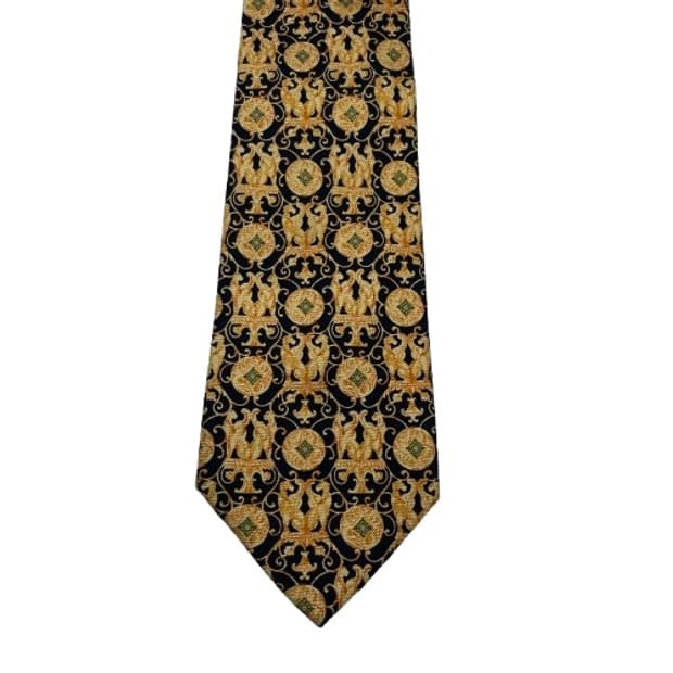 556) (Christian DIOR) 크리스찬 디올 패턴 넥타이