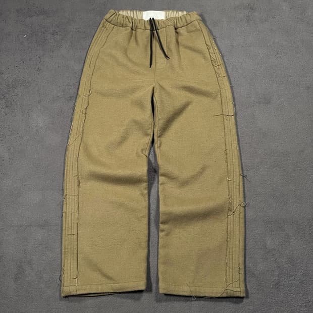 Yiyae 이예 울 밴딩 팬츠