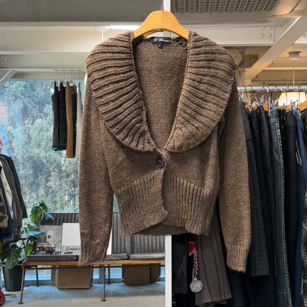 이자벨마랑 엘리엇 알파카 가디건