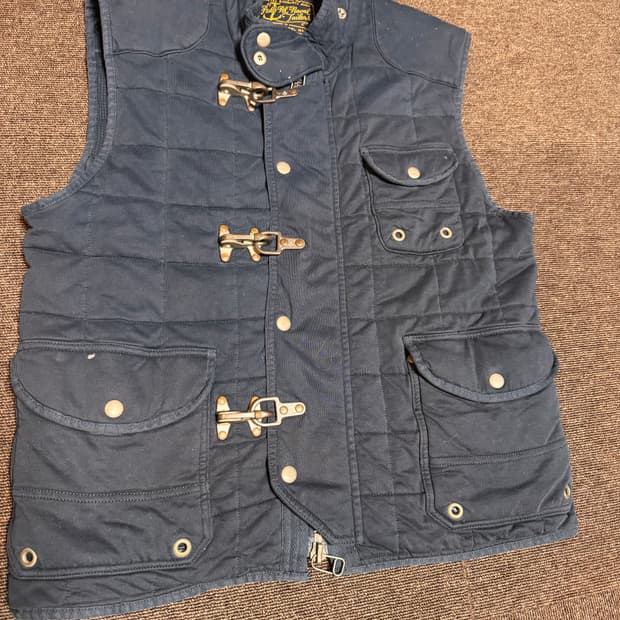 폴로 랄프로렌 파이어맨 베스트 자켓