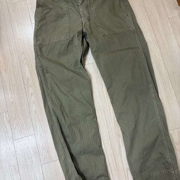 RRL 더블알엘 헤링본퍼티그 팬츠 31x32