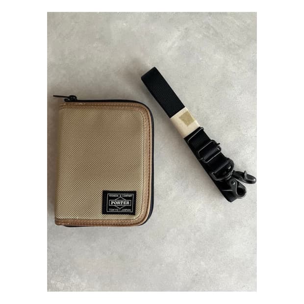 요시다 포터 카드지갑 숄더백