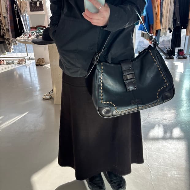 MERCOLEDI Leather Bag