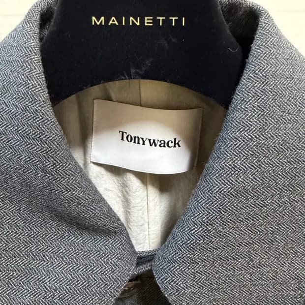 Tonywack 울 헤링본 필드 자켓 [M]