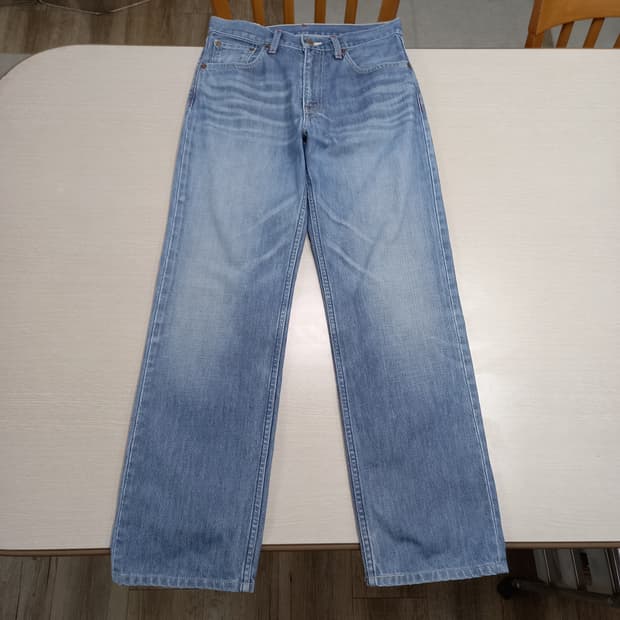 28 05's 리바이스502 워싱 일자진 연청 28-902