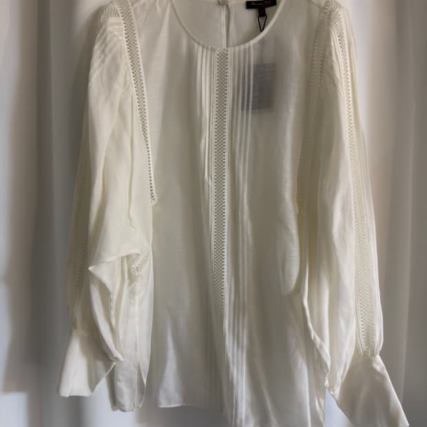 마시모뚜띠 massimo dutti 블라우스 (새상품)