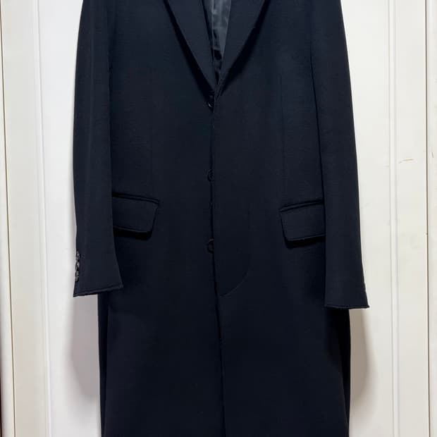 토니웩 싱글 커팅 코트 [L]