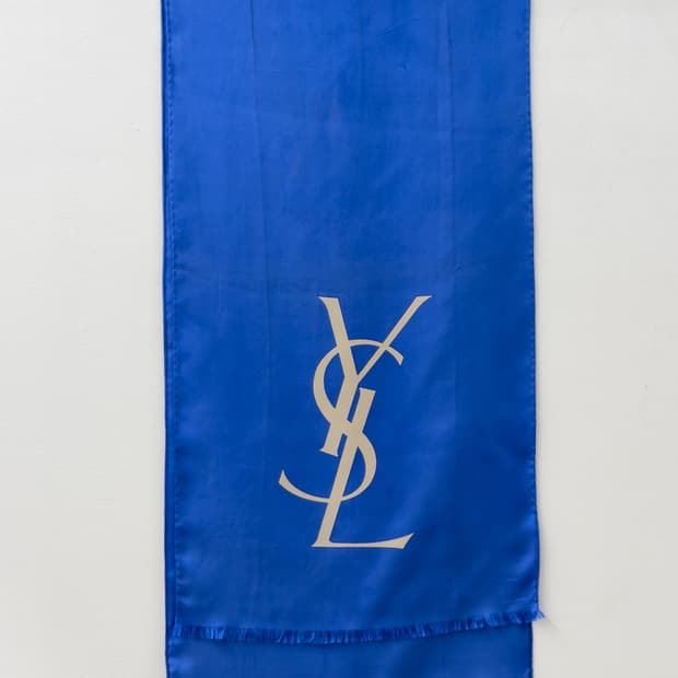 입생로랑 스카프