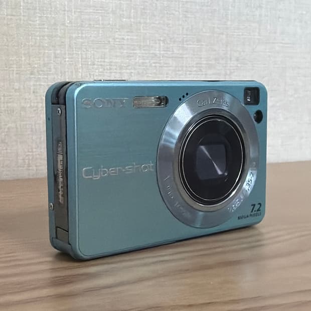 소니 사이버샷 sony cybershot dsc-w120