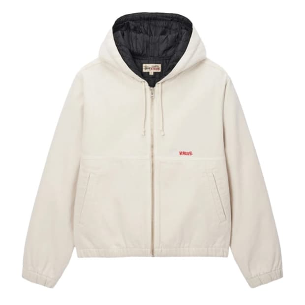 스투시 인슐레이티드 캔버스 워크 자켓