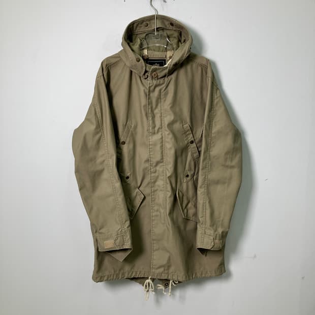 알파인더스트리 더스터 M-51 피쉬테일 파카 M