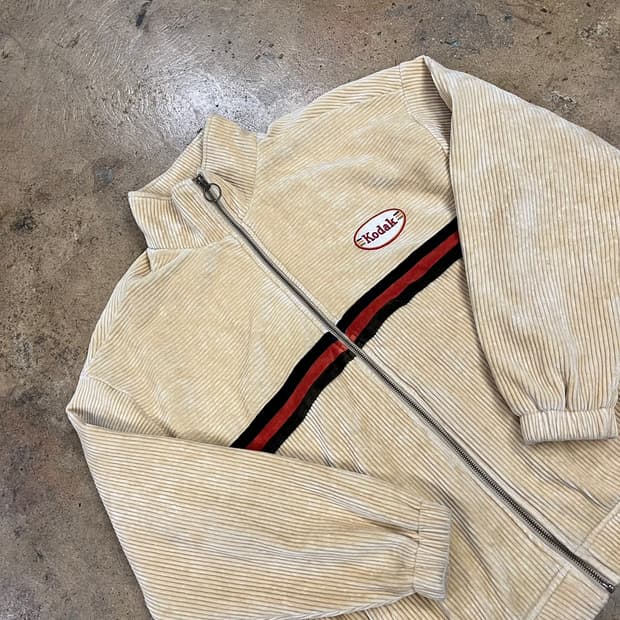 [정품/L] 코닥 코듀로이 짚업 자켓 아이보리 b10