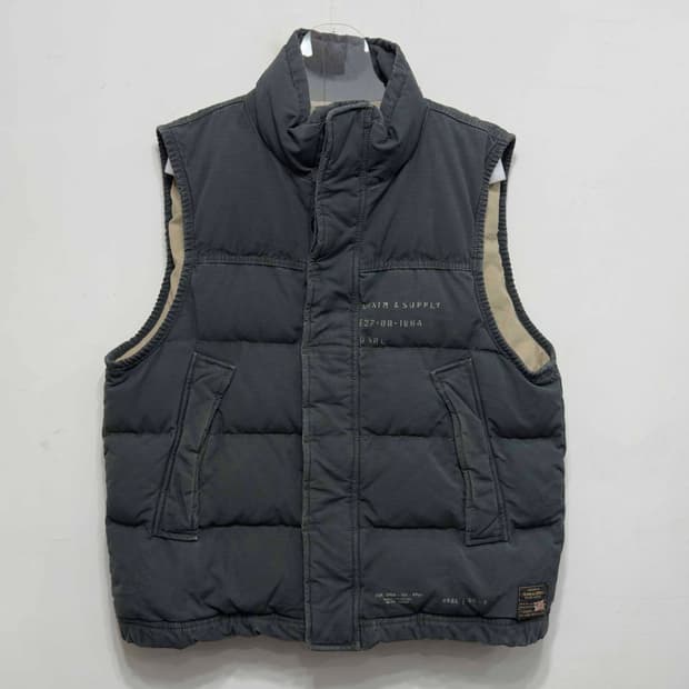 데님앤서플라이 구스 다운 패딩 베스트