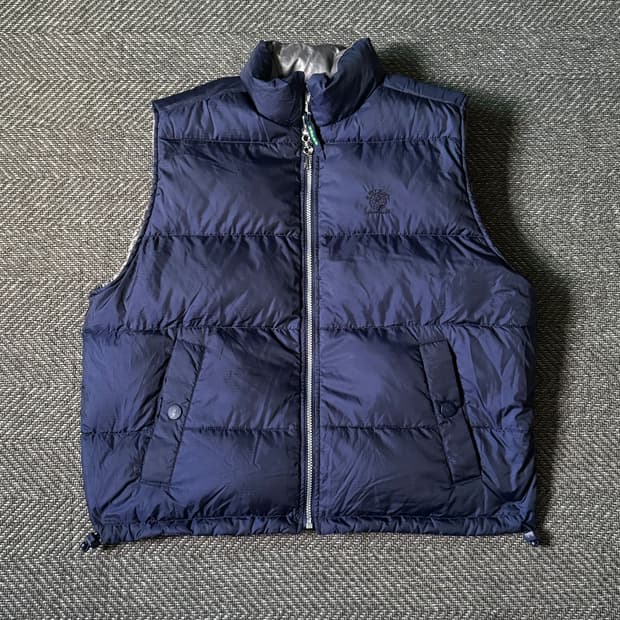 90s 에디바우어 EBTEK 인슐레이트 푸퍼 베스트 (105)