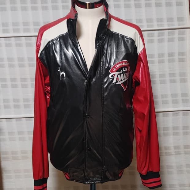 (HAZZYS) LG 트윈스 유광점퍼 100