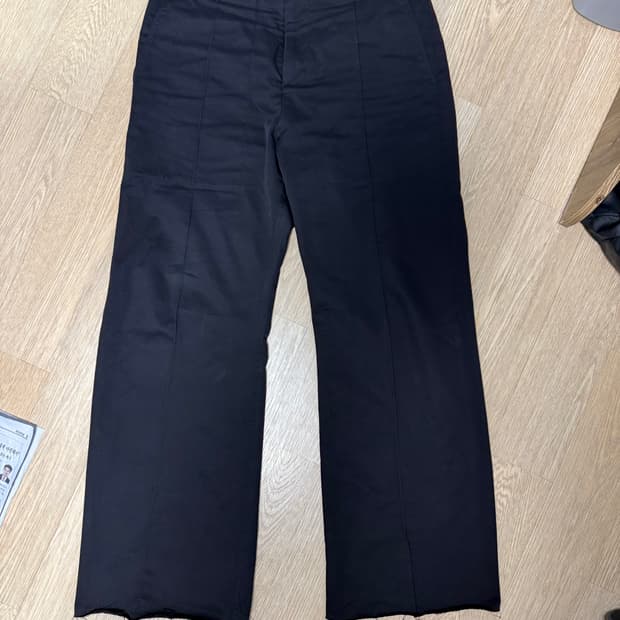 머듈 세미 러프 퍼티그팬츠 3싸