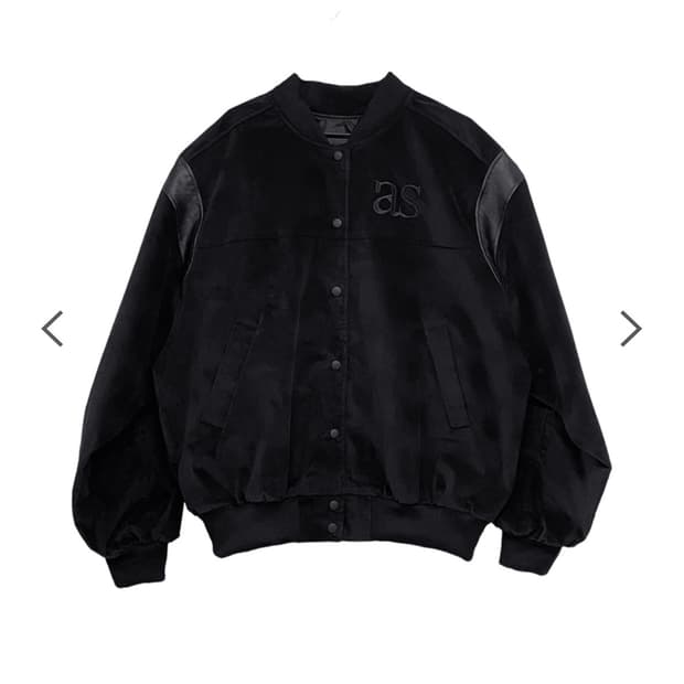 애즈온 미고스 바시티 자켓 migos varsity jacket