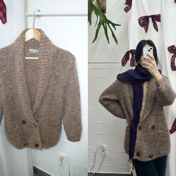 cozy robe cardigan
