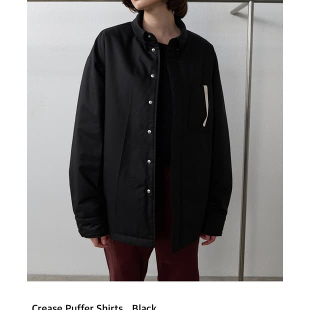 (L) Yiyae 푸퍼 셔츠 