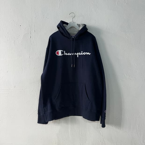 챔피온 빅로고 후드티 3XL