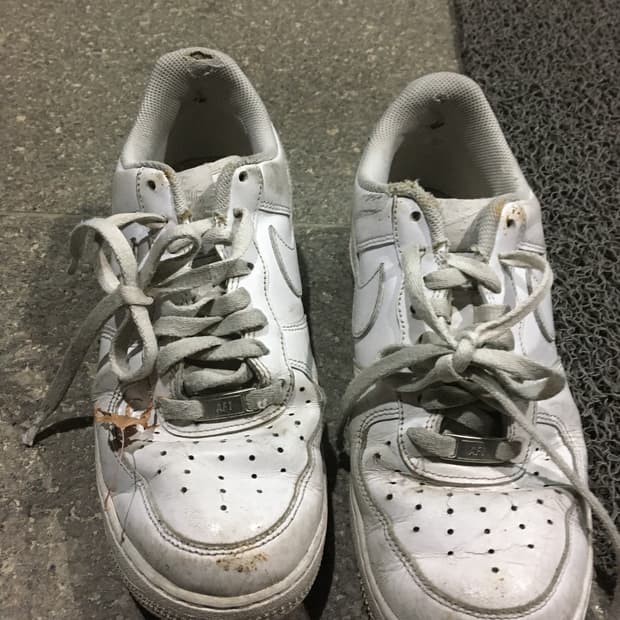 두바이 쫀득 에어포스 