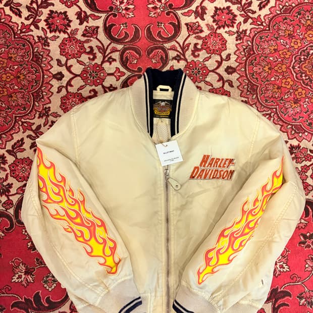 Harley-Davidson Flame Zip-up Jacket